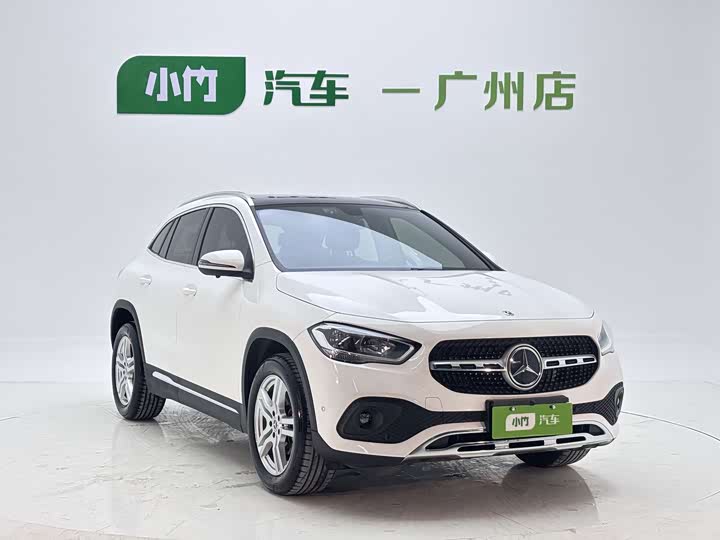 Mercedes-Benz GLA-Class, 2021 — фото 2 из 9