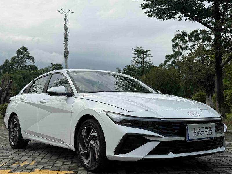 Hyundai Elantra N line, 2025 — фото 3 из 12