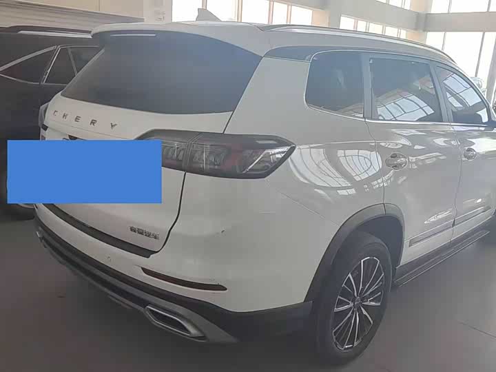 Chery Tiggo 8 Plus Hybrid, 2022 — фото 3 из 9