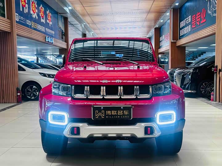 BAIC Beijing BJ40, 2023 — фото 2 из 9