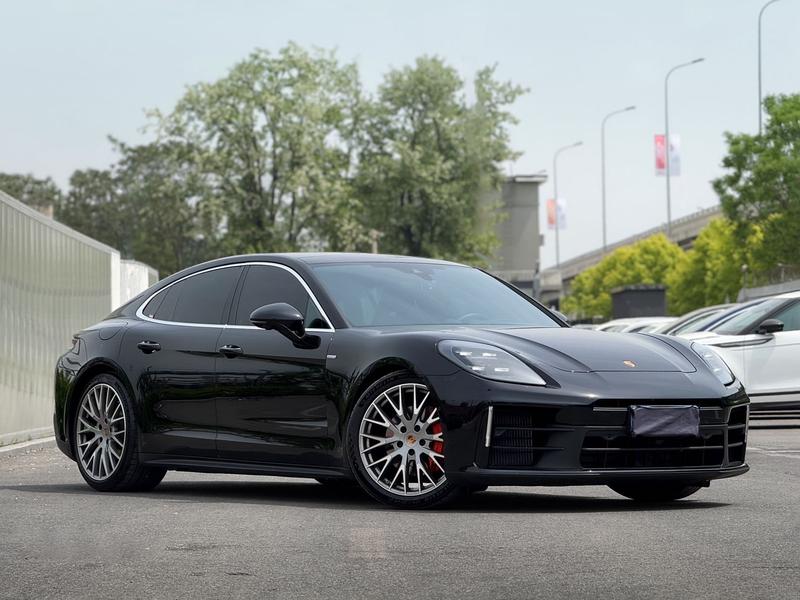 Porsche Panamera, 2025 — фото 3 из 12