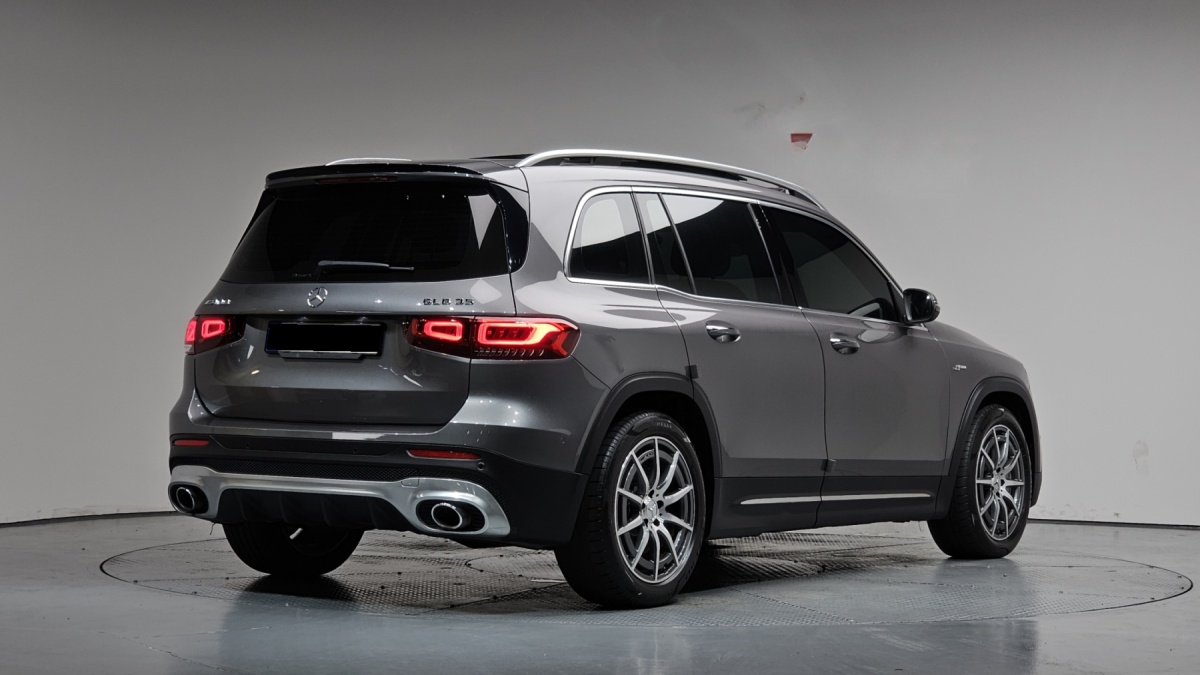 Mercedes-Benz GLB-Class, 2022 — фото 2 из 12
