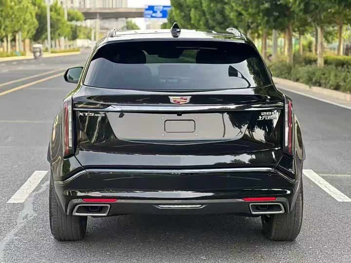 Cadillac XT5, 2026 — фото 8 из 9