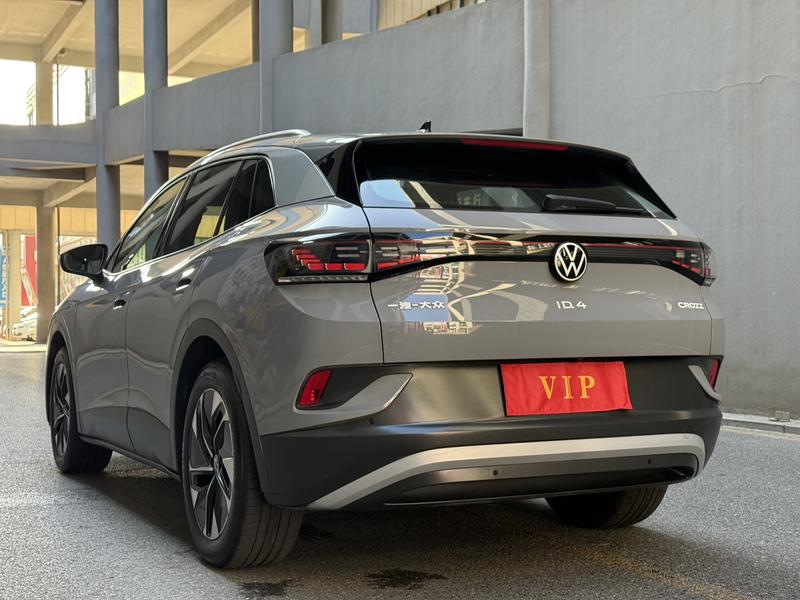 Volkswagen ID.4 Crozz, 2024 — фото 4 из 8