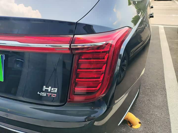 Hongqi H9, 2022 — фото 8 из 9