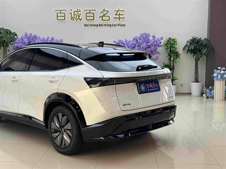 Nissan Ariya EV, 2024 — фото 8 из 9
