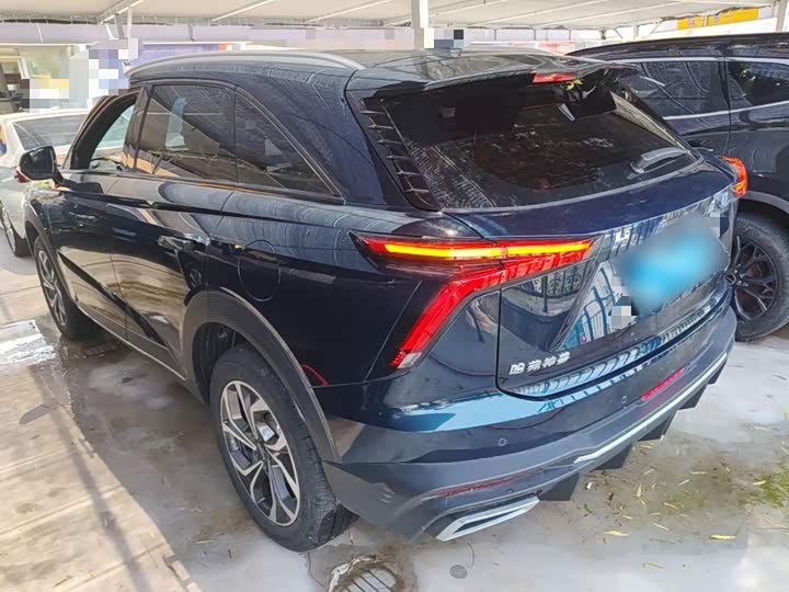 Haval F7 (Monster), 2023 — фото 5 из 9