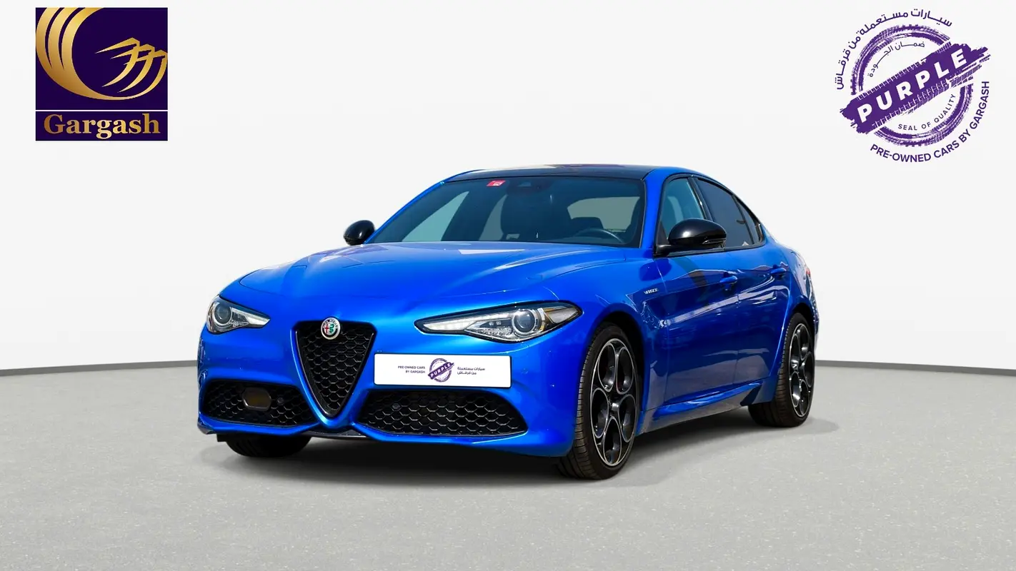 Alfa Romeo Giulia, 2022