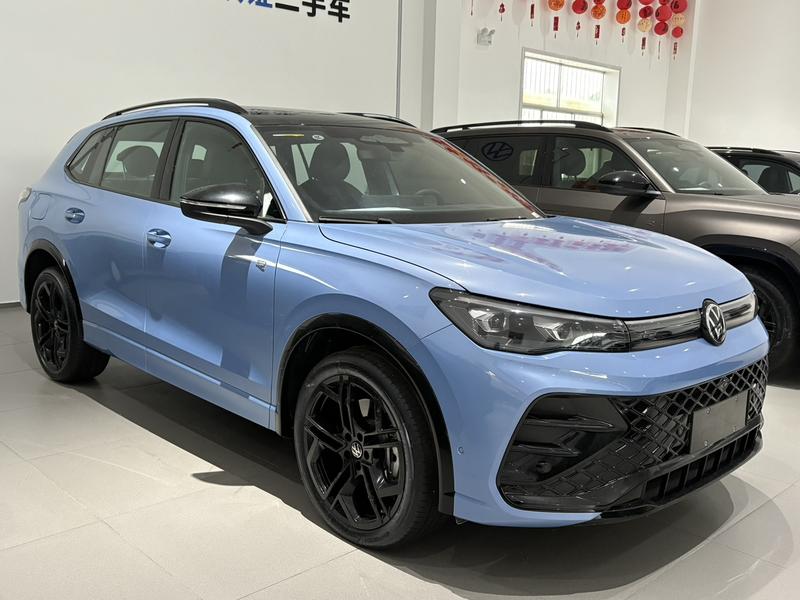 Volkswagen Tiguan L Pro, 2025 — фото 3 из 12