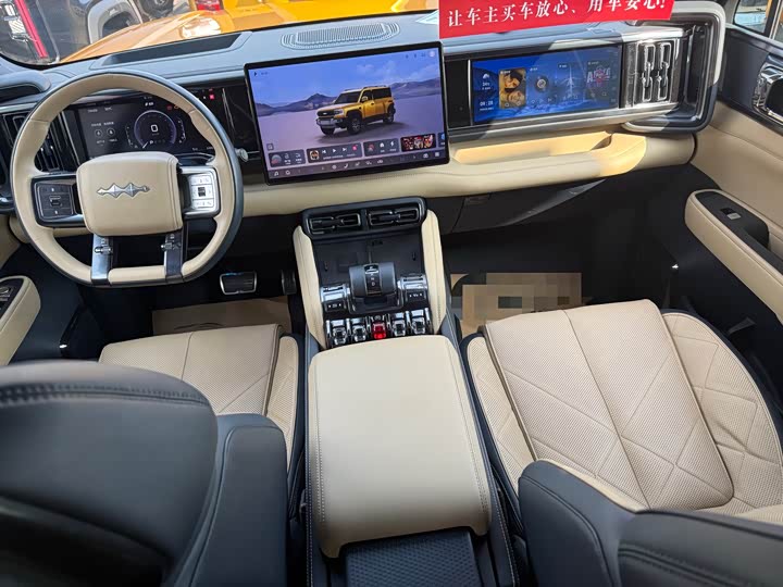 BYD FangChengBao Leopard 5, 2023 — фото 4 из 7