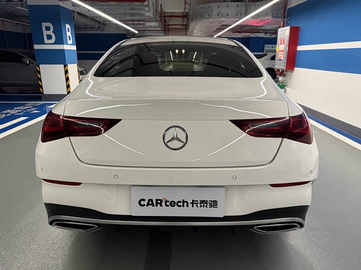 Mercedes-Benz CLA-Class, 2024 — фото 5 из 9