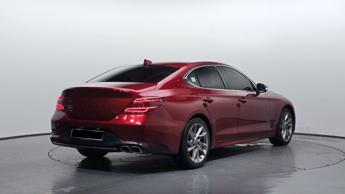 Genesis G70, 2021 — фото 2 из 12