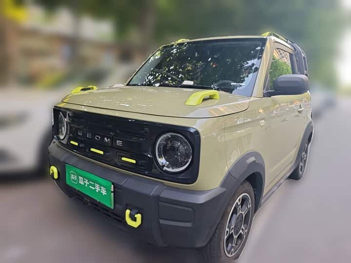 Geely Galaxy Panda Mini, 2024 — купить в Перми под ключ