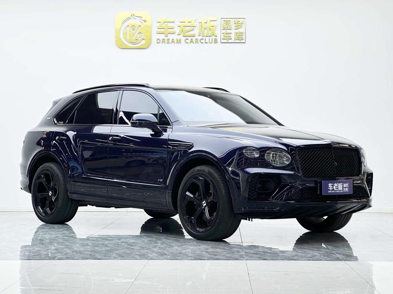 Bentley Bentayga, 2022 — фото 3 из 12