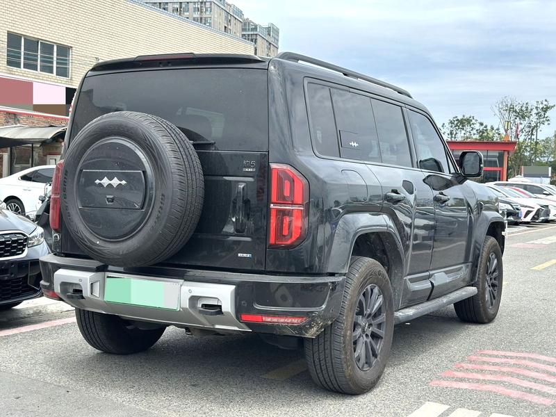 BYD FangChengBao Leopard 5, 2025 — фото 5 из 9