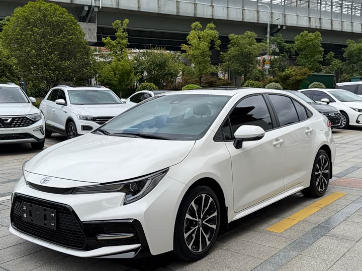 Toyota Levin, 2022 — купить в Перми под ключ