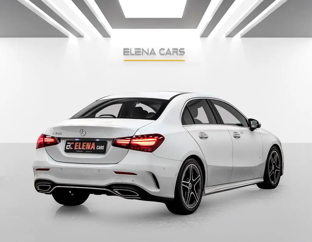 Mercedes-Benz A-Class, 2025 — фото 4 из 10