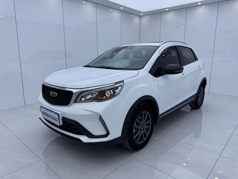 Geely Vision X3, 2021 — купить в Самаре под ключ