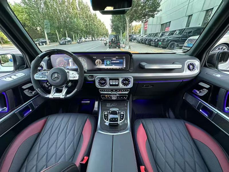 Mercedes-Benz G-Class AMG, 2022 — фото 4 из 7