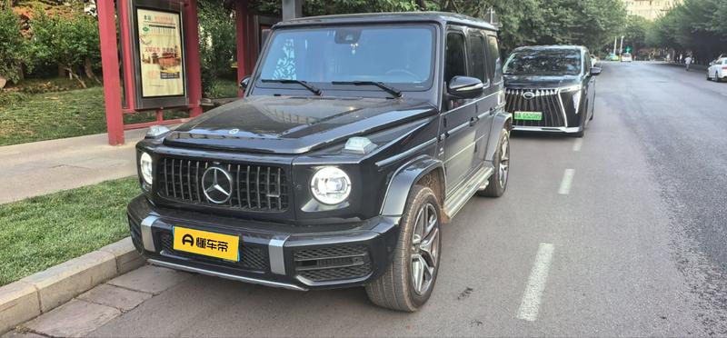 Mercedes-Benz G-Class AMG, 2022 — купить в Уфе под ключ