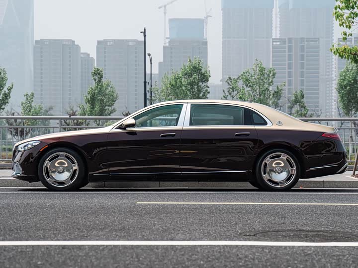 Mercedes-Benz Maybach S-Class, 2022 — фото 5 из 9