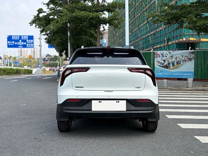 Geely Geometry E Firefly, 2022 — фото 9 из 9