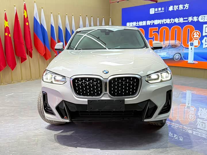 BMW X4, 2021 — фото 2 из 9