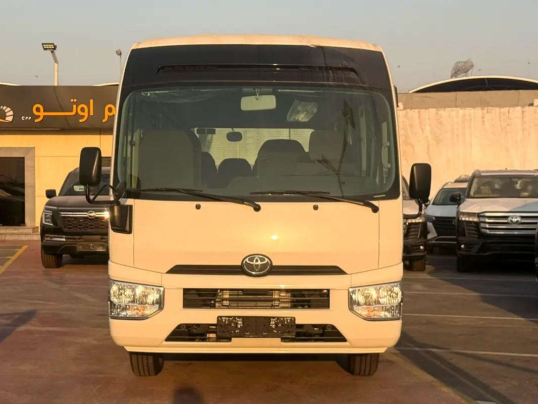 Toyota Coaster, 2026 — фото 3 из 9