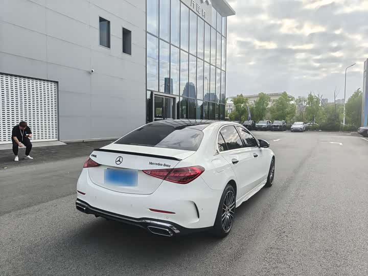 Mercedes-Benz C-Class, 2024 — фото 5 из 9