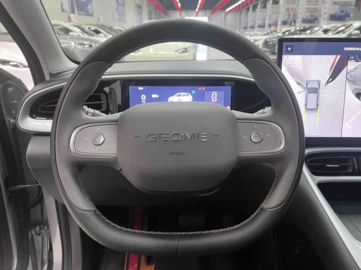 Geely Galaxy Geome, 2026 — фото 8 из 9