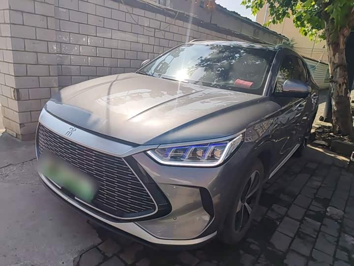 BYD Song Plus Hybrid/EV, 2021 — купить в Самаре под ключ