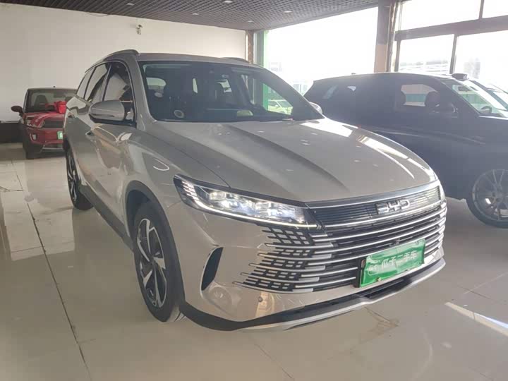 BYD Sea Lion 05 DM-i Hybrid, 2024 — фото 4 из 9