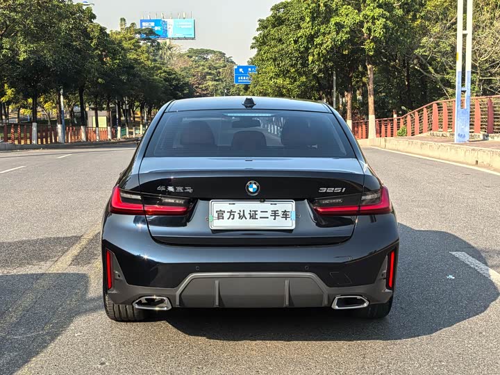 BMW 3 Series, 2024 — фото 9 из 9