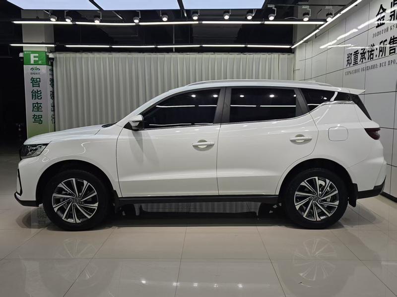 Geely Vision X6, 2022 — фото 4 из 12