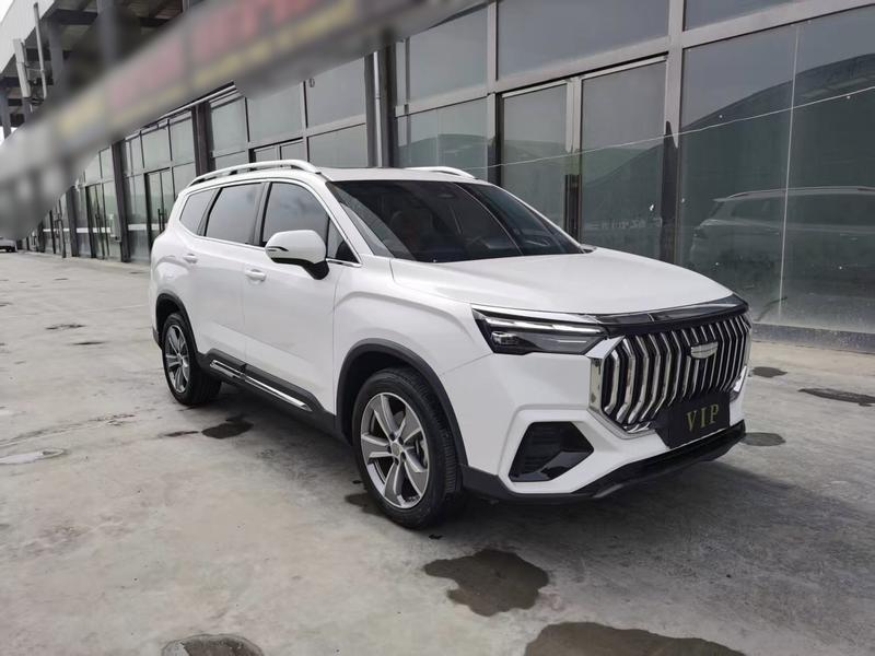 Geely Okavango L, 2023 — фото 3 из 10
