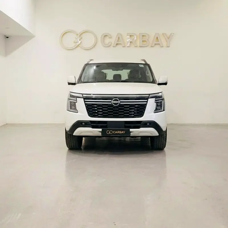 Nissan Patrol, 2026 — фото 2 из 10