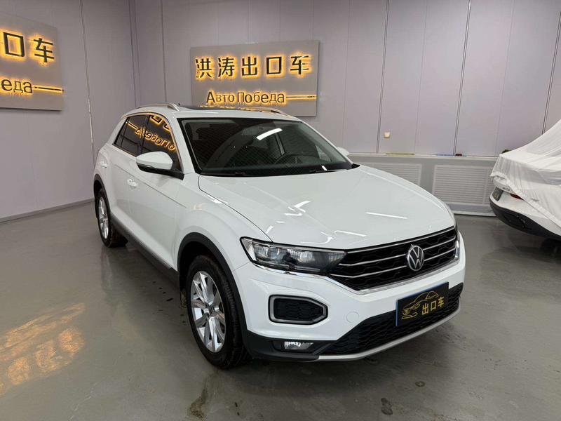 Volkswagen T-Roc, 2021 — фото 3 из 12