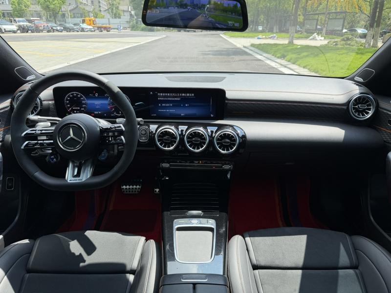 Mercedes-Benz CLA-Class AMG, 2024 — фото 9 из 12