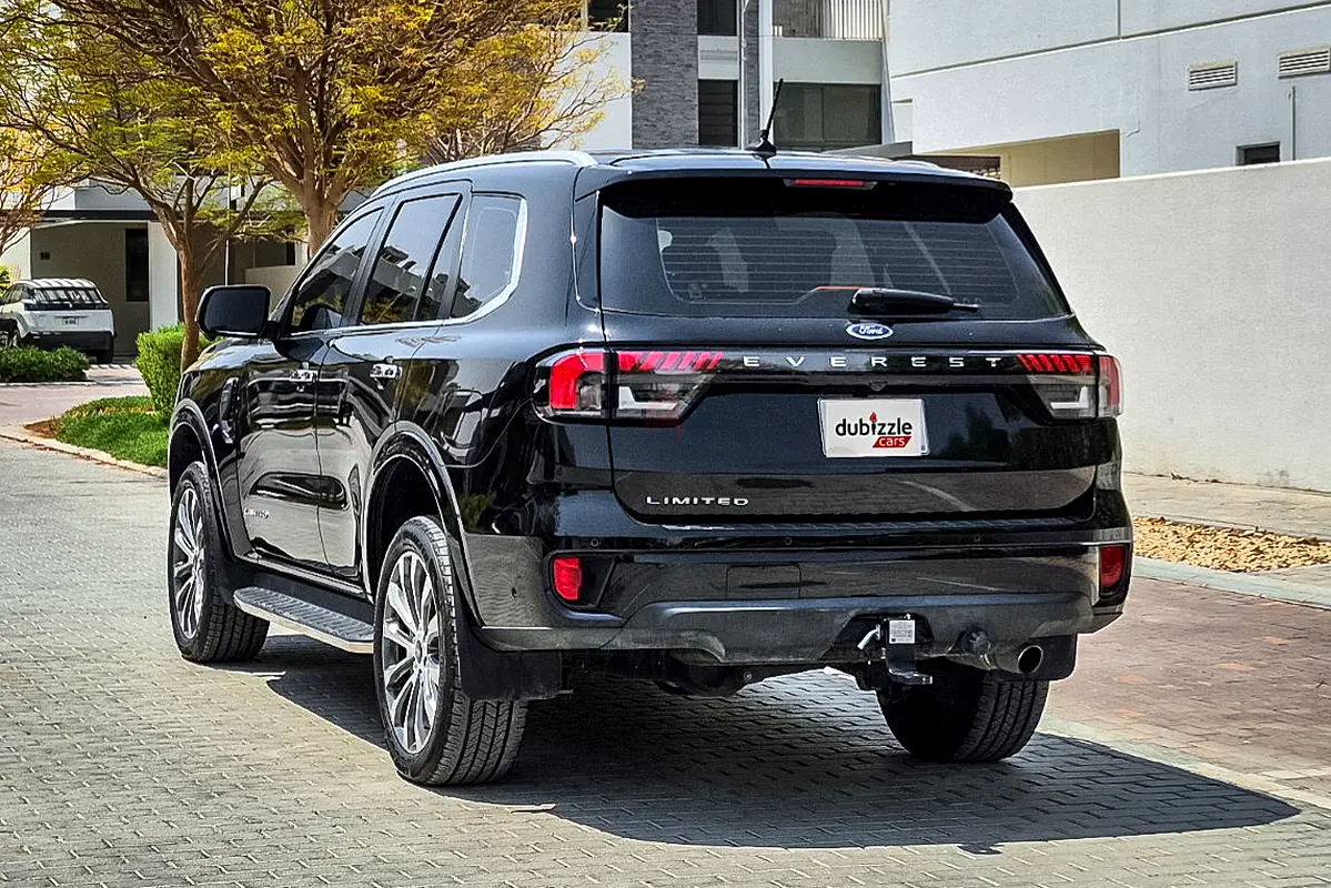 Ford Everest, 2024 — фото 8 из 10