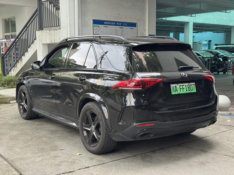 Mercedes-Benz GLE-Class Hybrid, 2022 — фото 4 из 8
