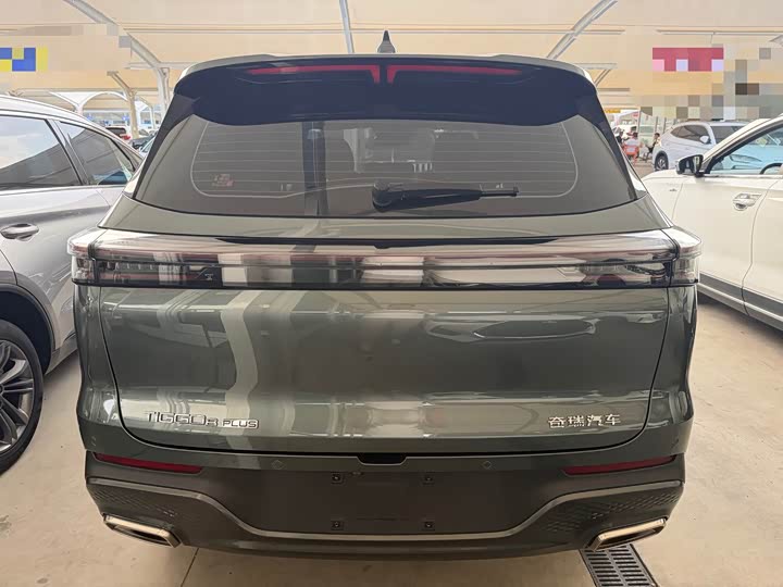 Chery Tiggo 8 Plus, 2024 — фото 3 из 9