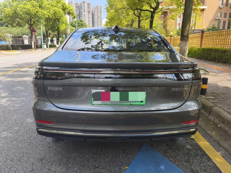 Geely Galaxy A7, 2025 — фото 5 из 10