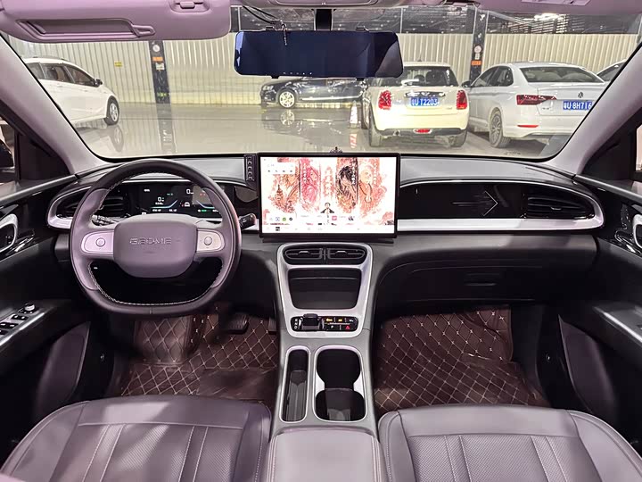 Geely Galaxy Geome, 2025 — фото 7 из 9