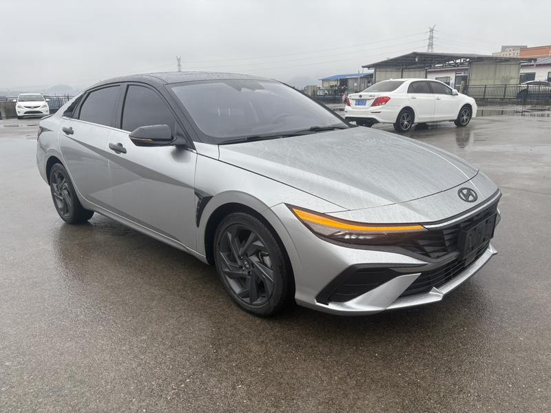 Hyundai Elantra N line, 2024 — фото 3 из 12