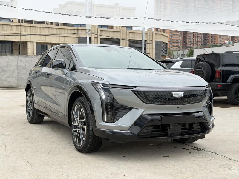 Cadillac Optiq, 2024 — фото 3 из 12