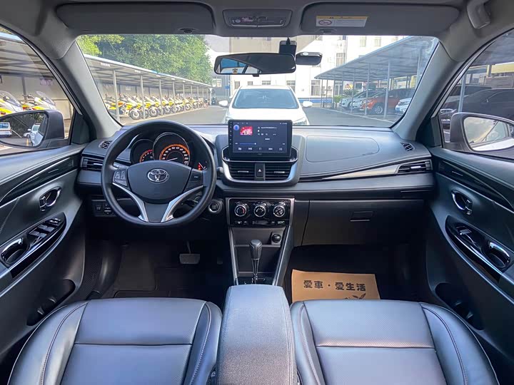 Toyota Yaris L Hatchback, 2022 — фото 9 из 9