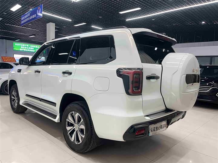 BAIC Beijing BJ60, 2023 — фото 4 из 9