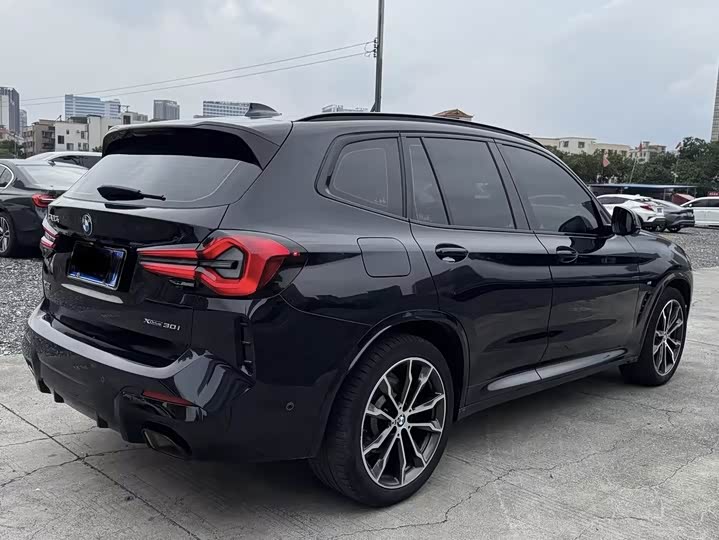 BMW X3, 2024 — фото 8 из 9