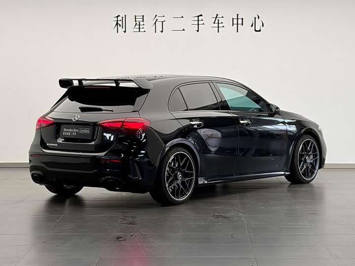 Mercedes-Benz A-Class AMG, 2024 — фото 2 из 9