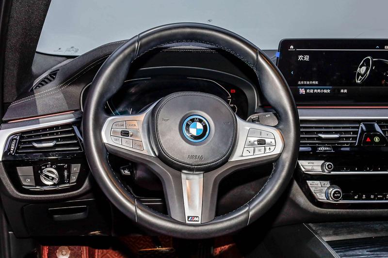 BMW 5 Series Hybrid, 2023 — фото 12 из 12